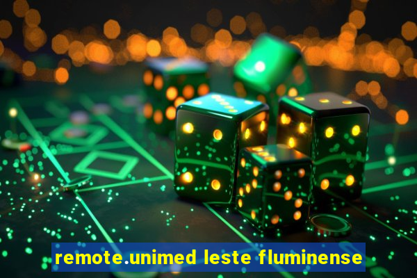 remote.unimed leste fluminense